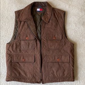 Tommy Hilfiger Leather Vest